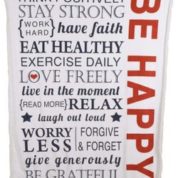 Premium Flannel & Sherpa Blanket – Super Soft Inspirational Throw (60x80)