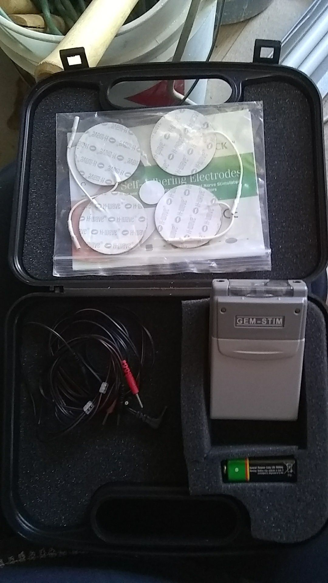 GEM-STIM TENS UNIT