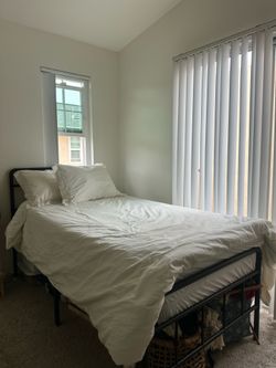 Twin Bed Frame & Mattress