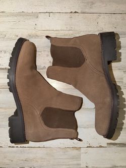 Women's Sam Edelman Jaclyn Suede Chelsea Boots Size 7
