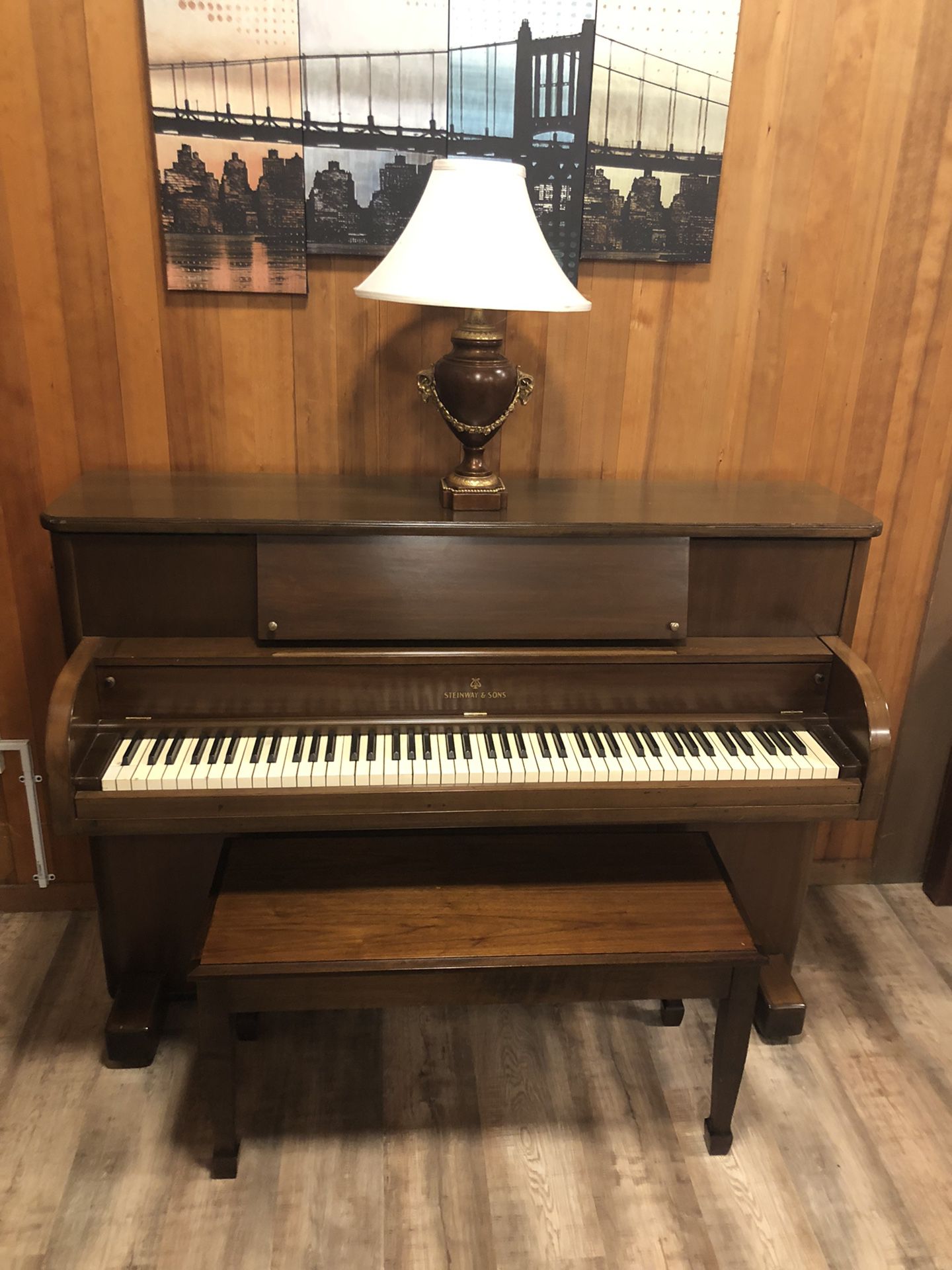 Steinway & Son Piano 