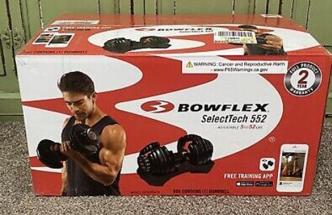 Bowflex Dumbbell
