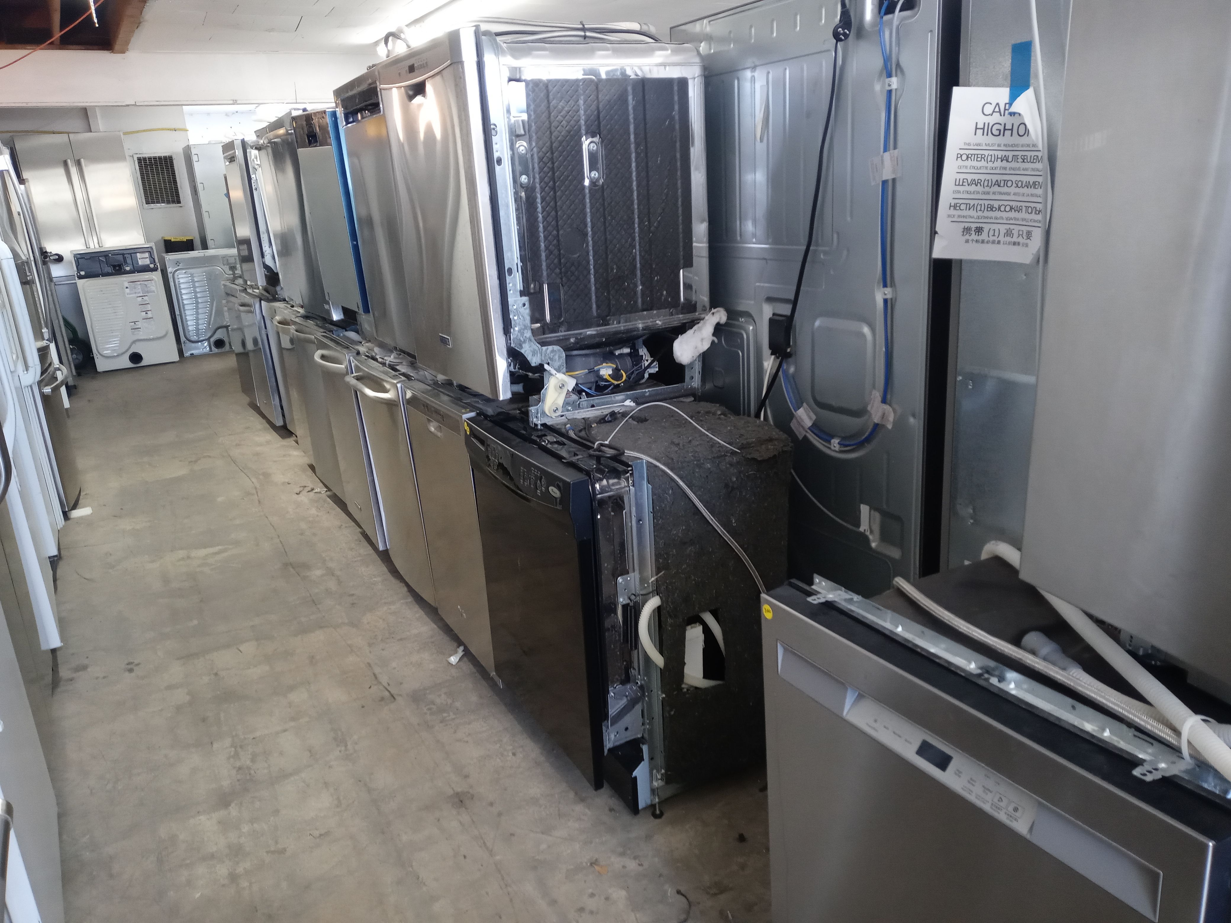 DISHWASHERS FOR SALE-120 DAY WARRANTY- FREE DELIVERY
