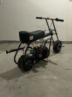900 for semi built gts minibike