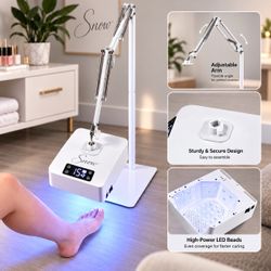 LED Gel Nail Lamp with Adjustable Arm Stand