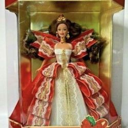 Holiday Barbie Collection  Mint Condition 