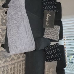 Dark Grey Couch