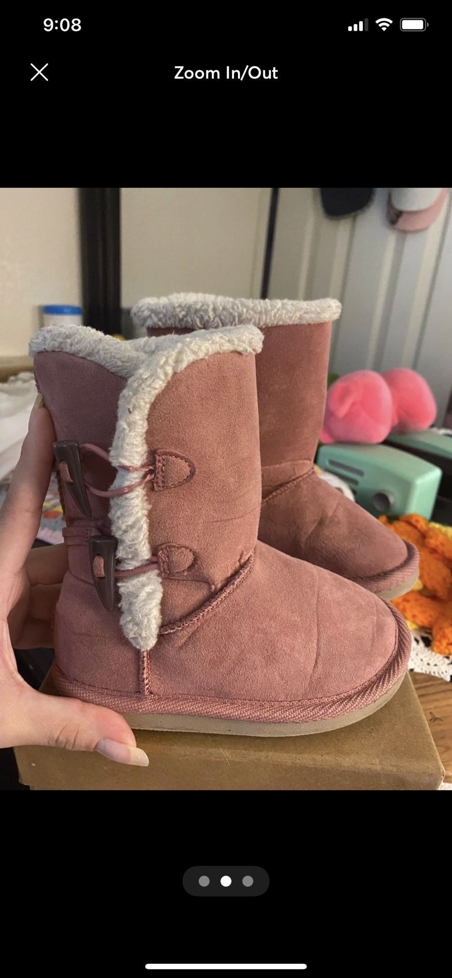 Toddler Boots