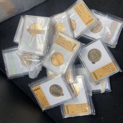 Cheap Graded Coin Slabs 