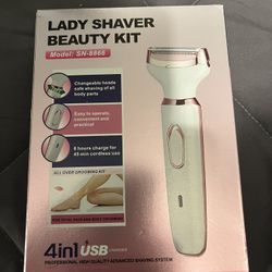 Shaver. NEW in The Box 
