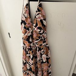 Floral dress
