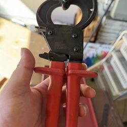 Klein Ratchet Cutters 