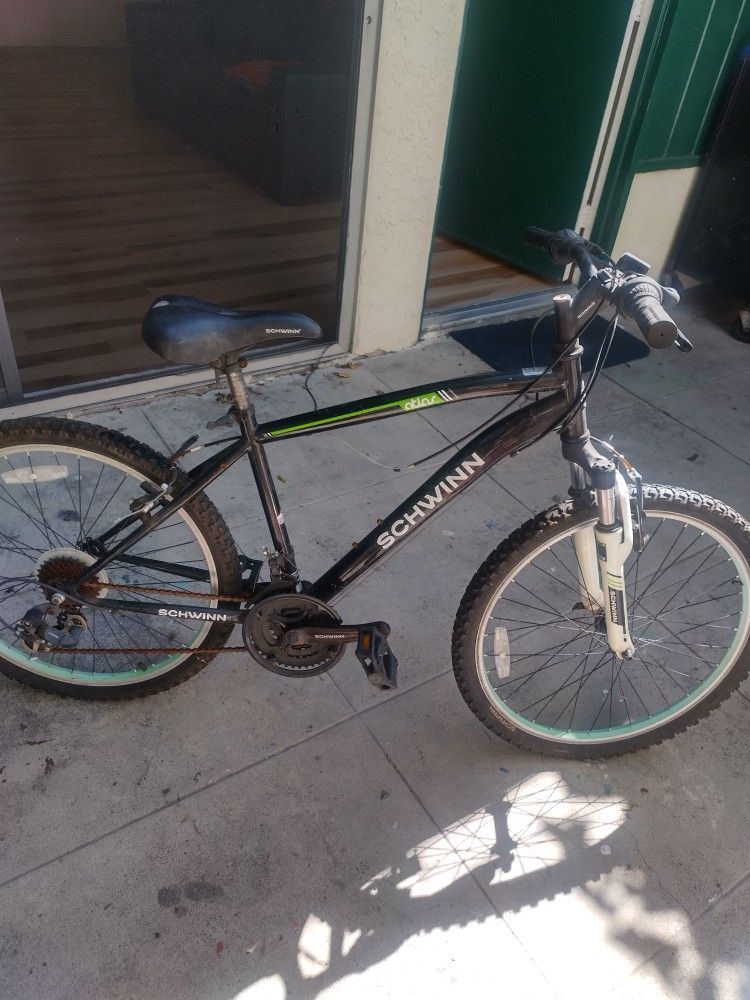 Bicycle And Good Condition Is Just Need Air