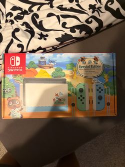 Animal crossing Nintendo switch (READ DESCRIPTION!!)