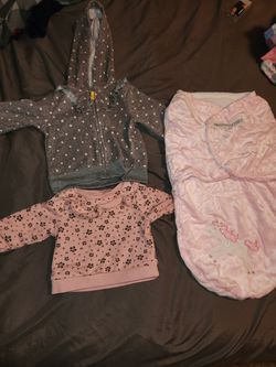 Babygirl Clothing 40pcs For $20 0-6 Months Thumbnail