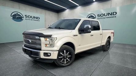 2016 Ford F150 SuperCrew Cab