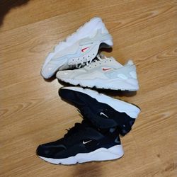 Nike Huraches $90 For Both 
