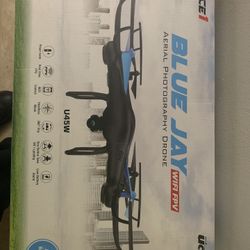 BLUE JAY Drone with Camera for Adults - VR Ready Quadcopter RTF Remote Control Drone with 720p HD Wide Angle Drone Camera, 6 Axis Gyro, Altitude Hold,