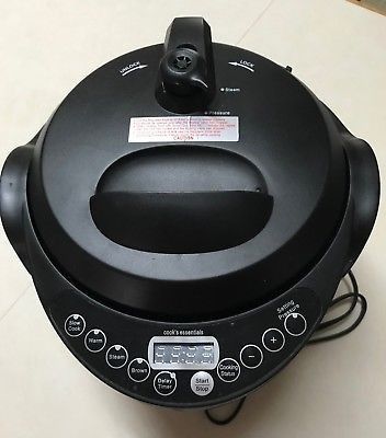 Pressure Cooker. Cook's essentials 4 qt. electric pressure cooker