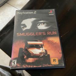 Smuggler Run Ps2
