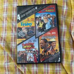 4 Film Favorites: Ice Cube Collection