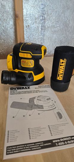 Dewalt Orbital Sander