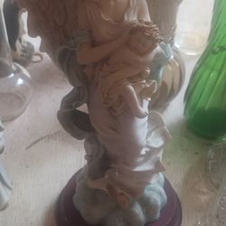 Ceramic Angel Statues