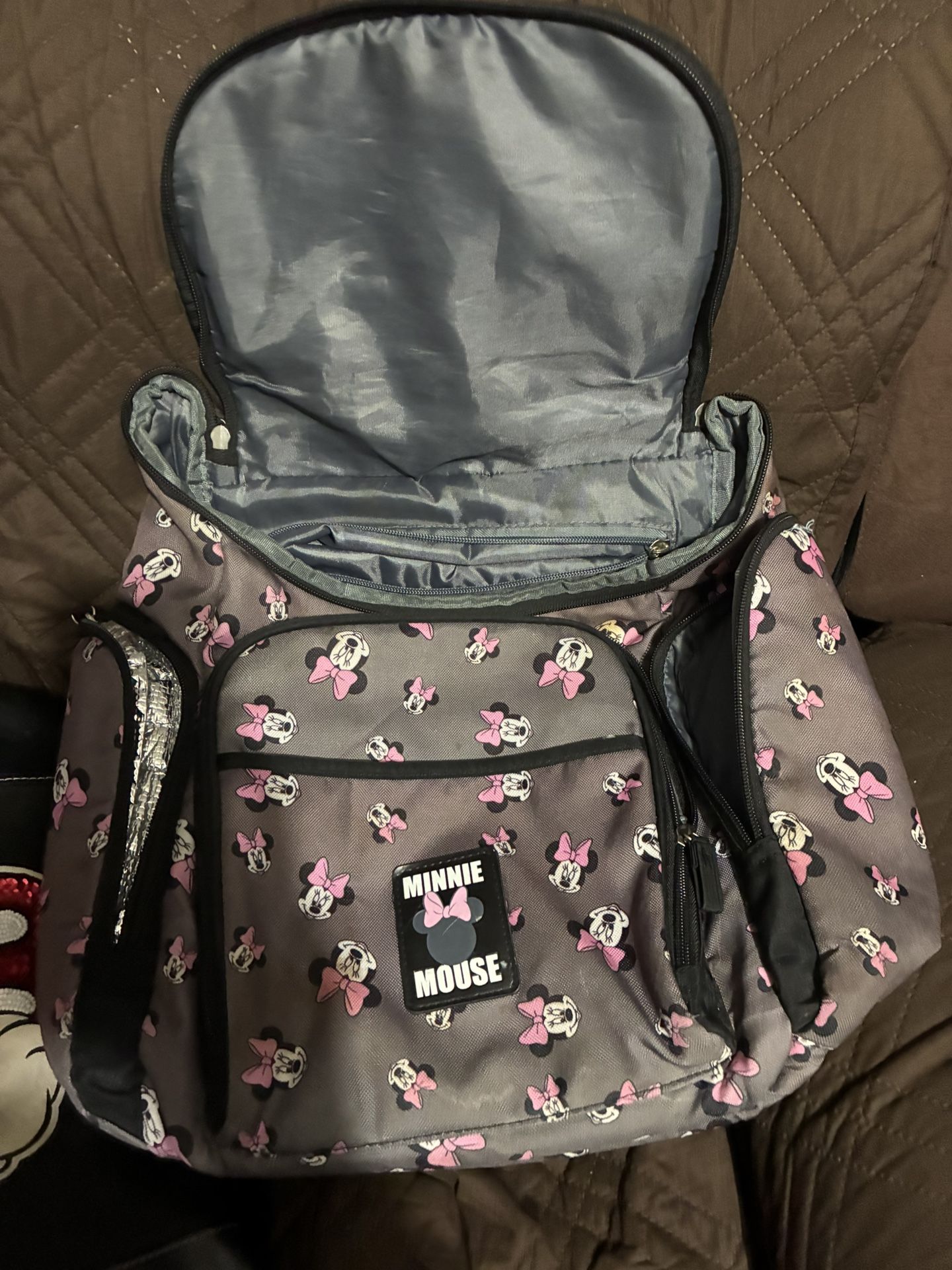 Minnie Mouse Diaper Bag