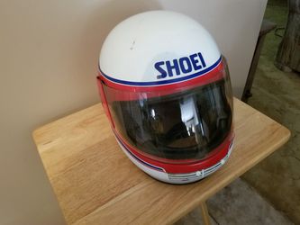 Shoei full face motorcycle helmet