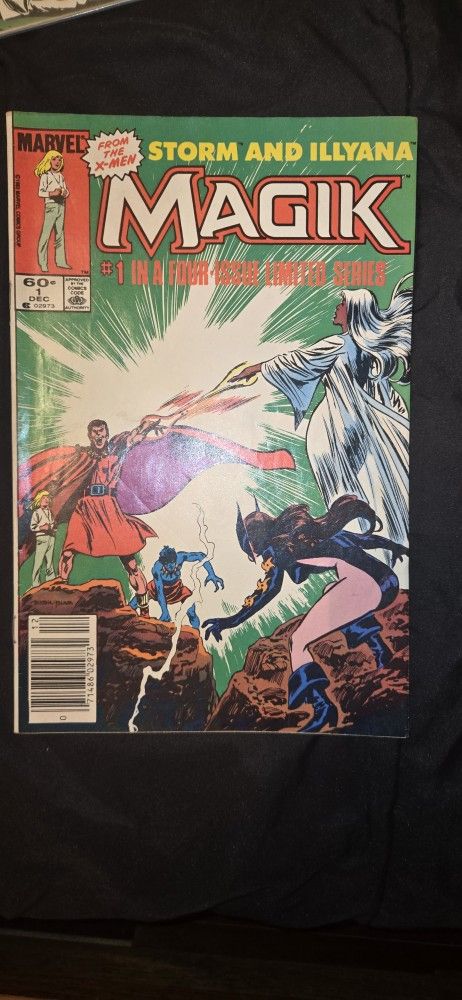 Original 4 Part Series "Storm And Illyana: Magik" 1983