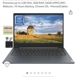 Lenovo 14” Chromebook Laptop Brand New