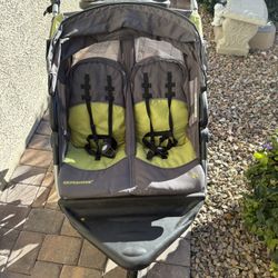 Double Wide Baby Jogger
