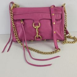 RM Pink Shoulder Purse $80