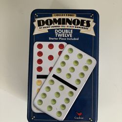 Used Dominoes & Vintage Trivial Pursuit