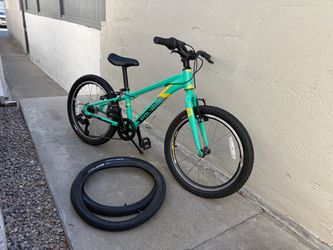 Lightweight Kids Bike - 20inch - Polygon Premier - 7 Speed Mountain Bike -