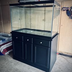 150 Gallon Fish Tank Aquarium w/ Stand (48 L x 24 W x 30 H)