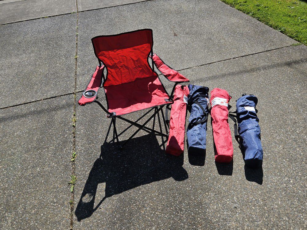 5 Camping Chairs