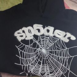 spider hoodie