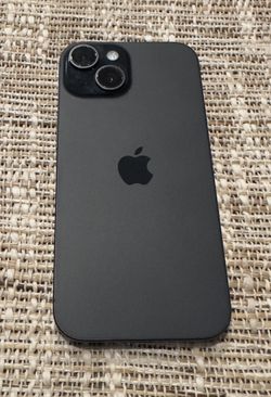 iPhone 15 256GB Black