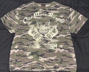One More Round Camo Shirt
