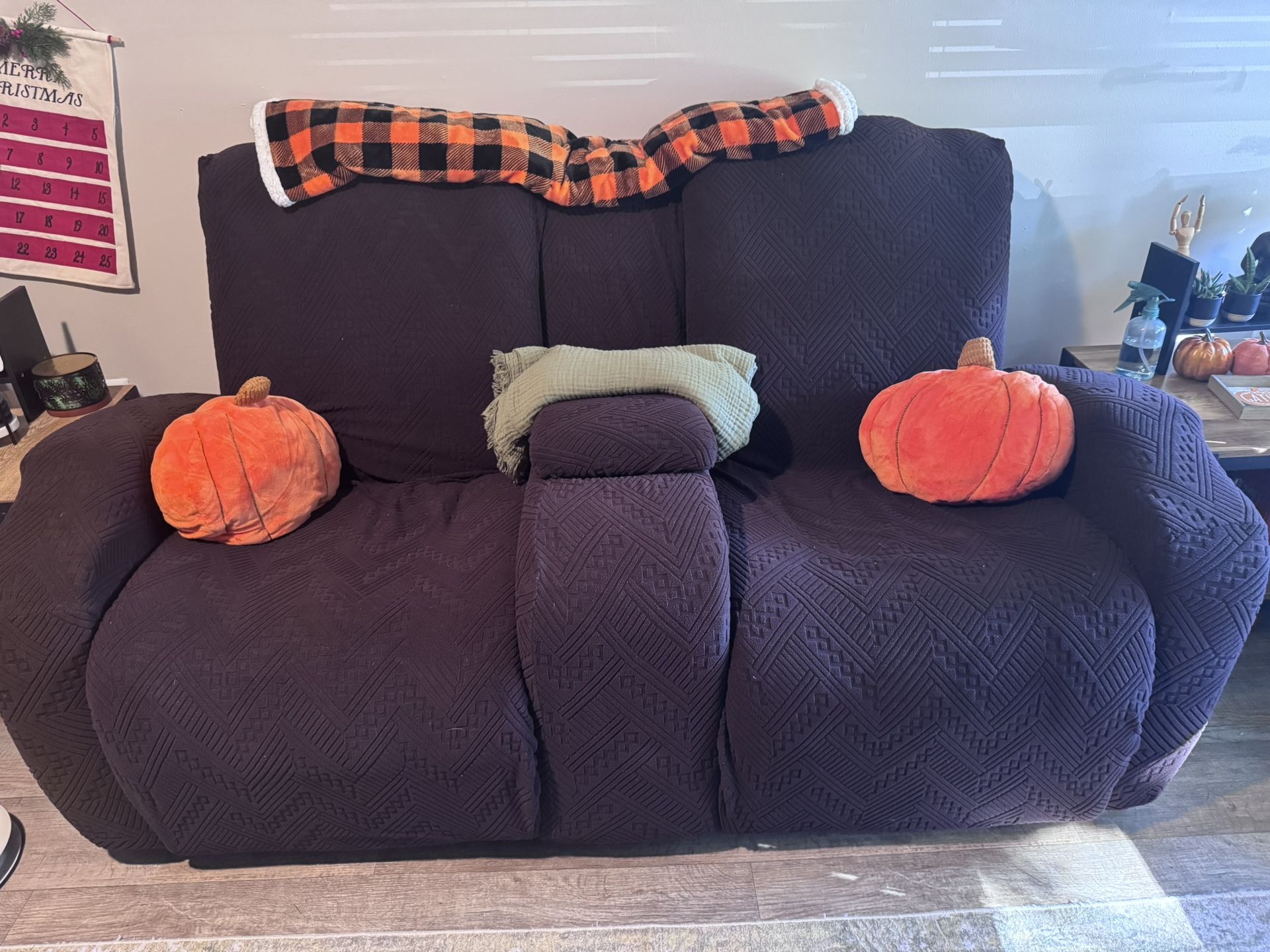 Automatic Loveseat Recliner