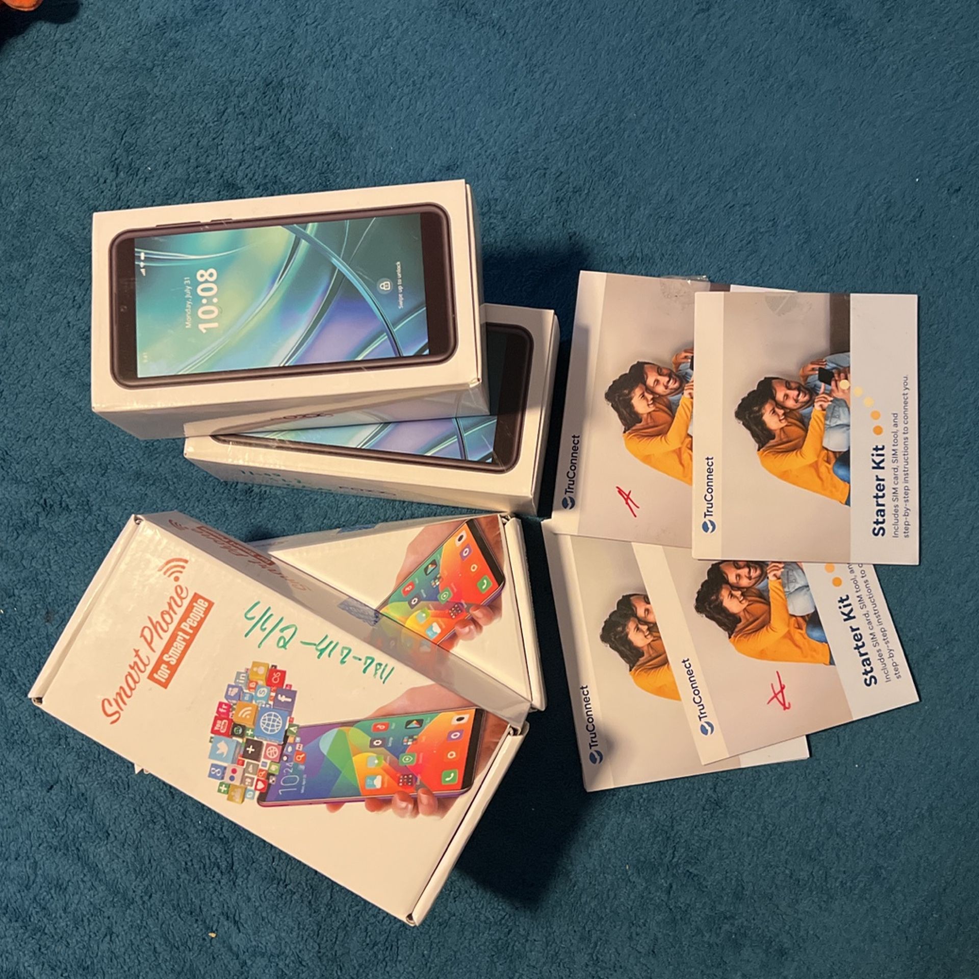 Sim Cards / Cell Phones 