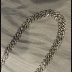 Iced Out Cuban Chain
