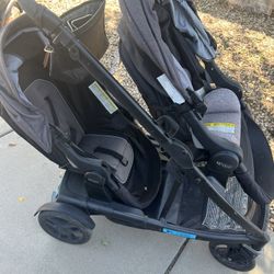Graco Ready To Grow- Double Stroller