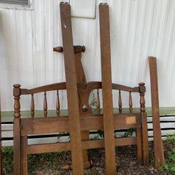 Full Size Antique Bed Frame