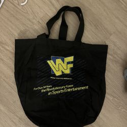 Vintage 1995 WWF Tote Bag