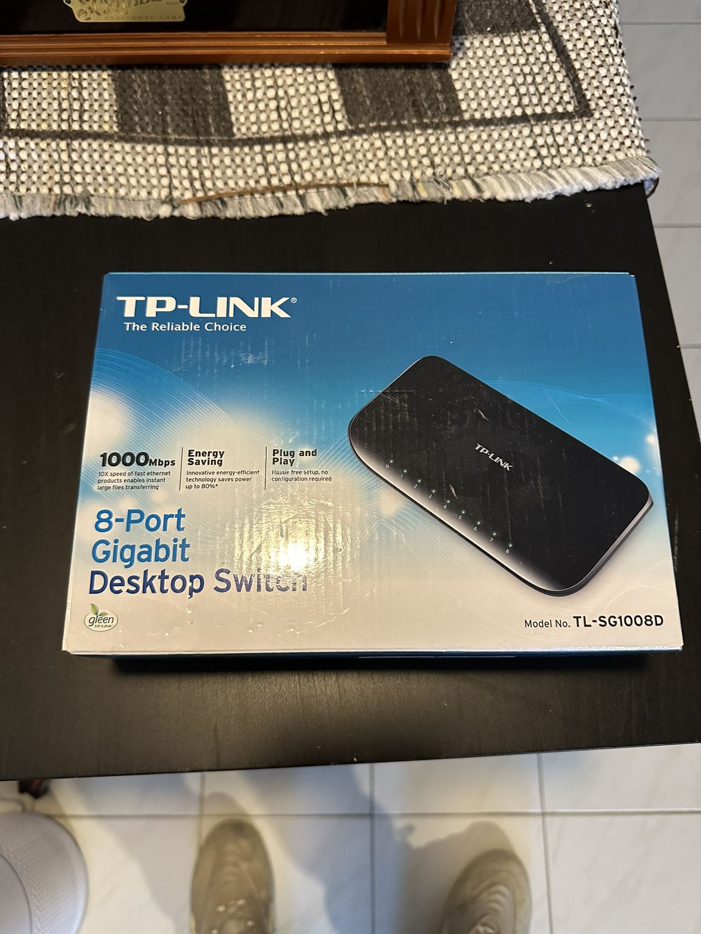 TP-LINK TL-SG1008D - 8 port Gigabytes