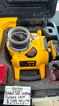 Dewalt Rotary Laser