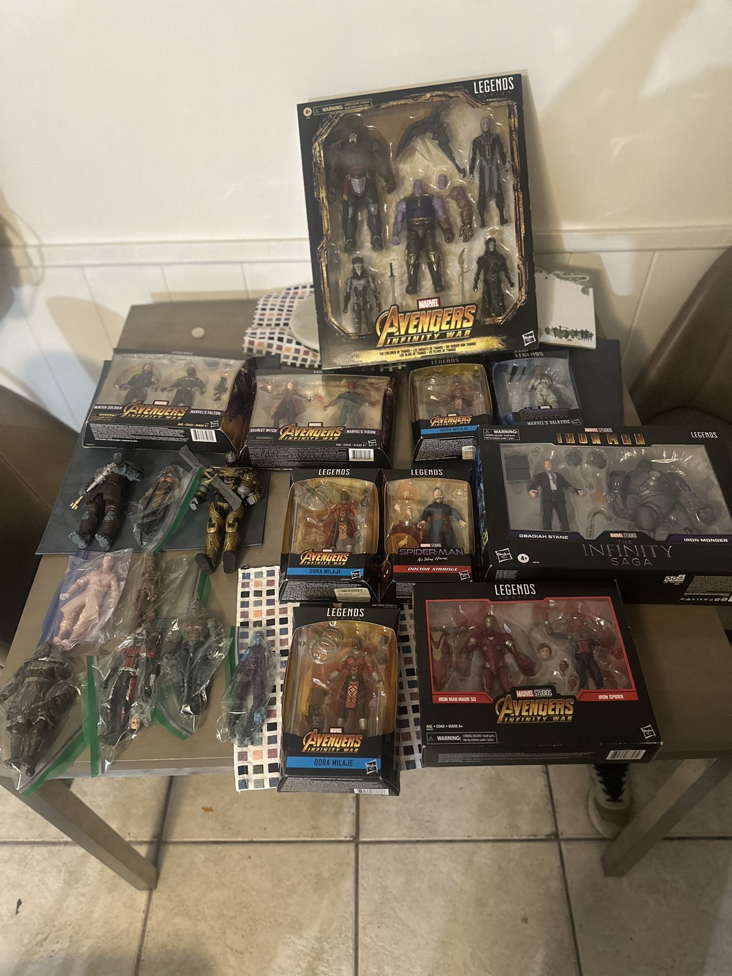 Marvel Legends Lot