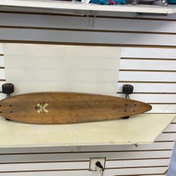 Arbor  Skateboard Bamboo Collection Fish Longboard 36”